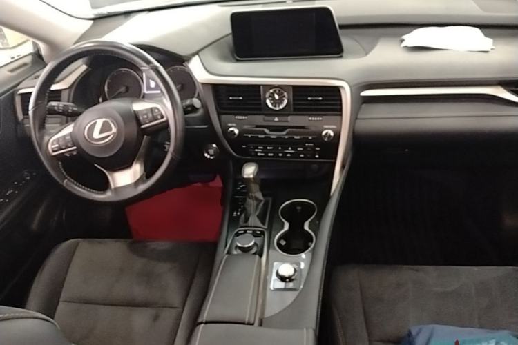 Used Lexus RX 2016 300 Two-Wheel Drive Elite Version China V Standard Center Console
