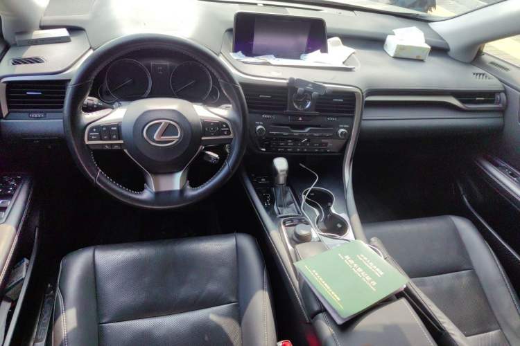 Used Lexus RX 2016 300 4x4 Elegant Edition China V-standard Center Console