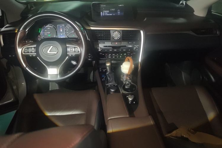 Used Lexus RX 2016 450h Four-Wheel Drive Elegant Edition Center Console