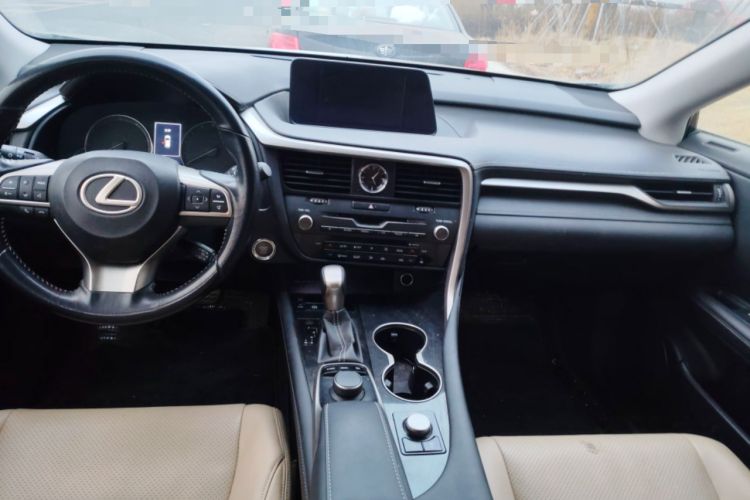 Used Lexus RX 2016 300 Two-Wheel Drive Elite Version China V Standard Center Console