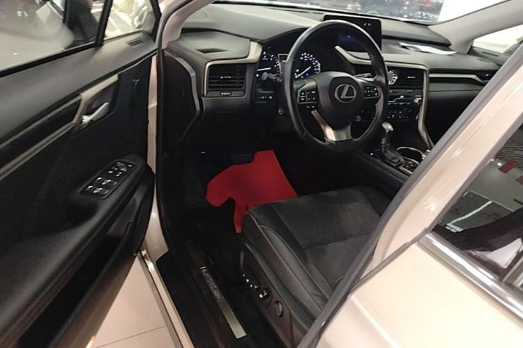 Used Lexus RX 2016 300 Two-Wheel Drive Elite Version China V Standard Driver Seat