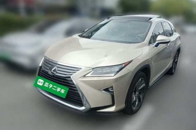 Used Lexus RX 2016 300 4x4 Elegant Edition China V-standard