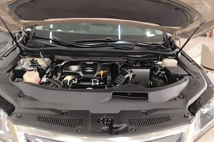 Used Lexus RX 2016 300 Two-Wheel Drive Elite Version China V Standard Engine Bay