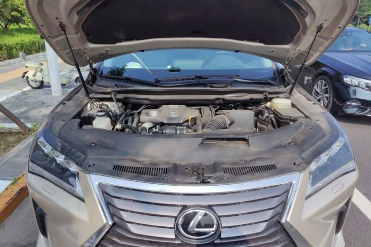 Used Lexus RX 2016 300 4x4 Elegant Edition China V-standard Engine Bay