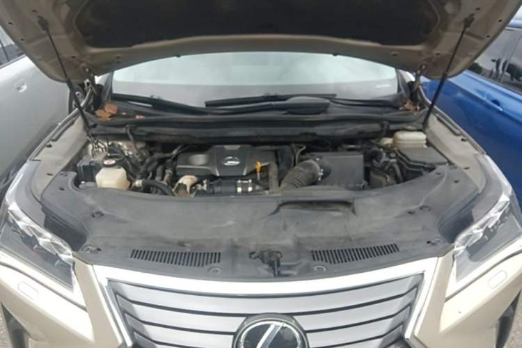 Used Lexus RX 2016 300 4x4 Elegant Edition China V-standard Engine Bay