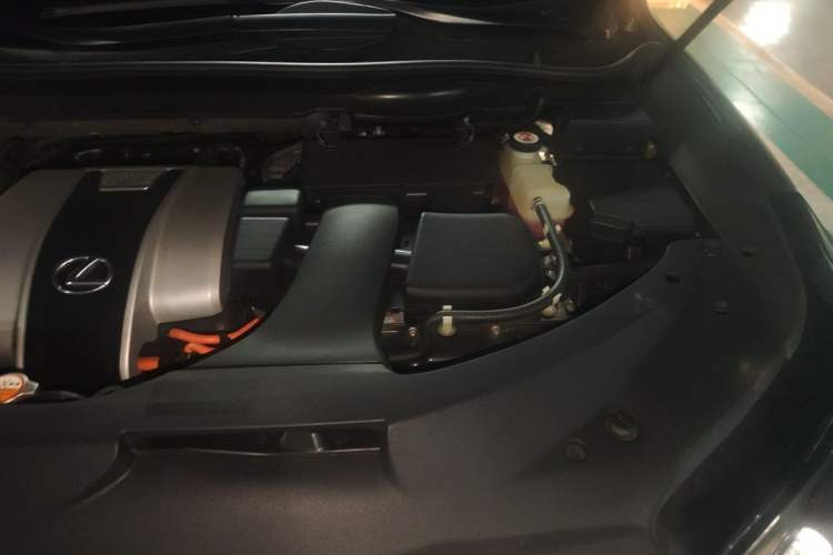 Used Lexus RX 2016 450h Four-Wheel Drive Elegant Edition Engine Bay Left