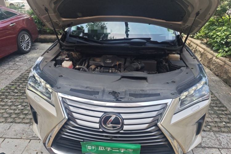 Used Lexus RX 2016 300 4x4 Elegant Edition China VI Engine Bay