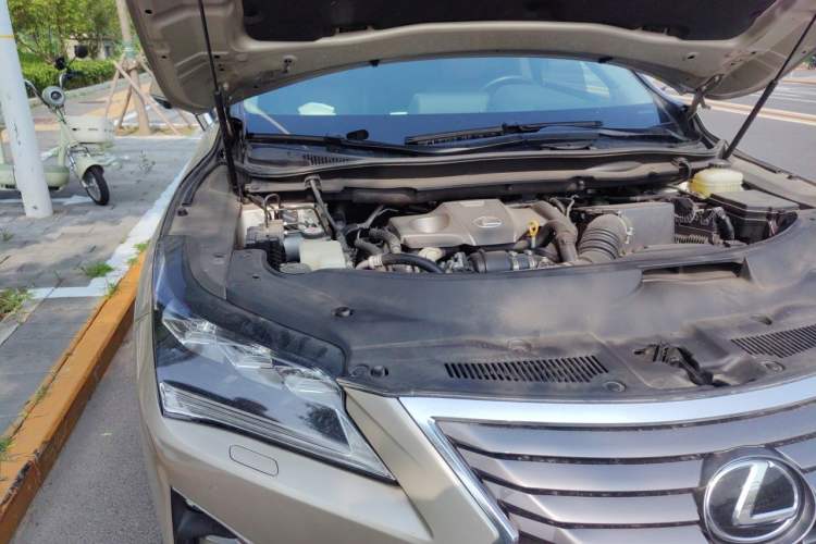 Used Lexus RX 2016 300 4x4 Elegant Edition China V-standard Engine Bay Right
