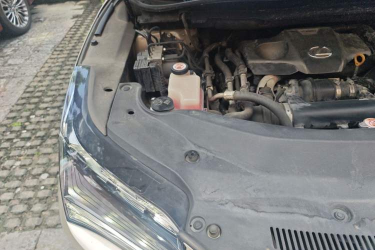 Used Lexus RX 2016 300 4x4 Elegant Edition China VI Engine Bay Right