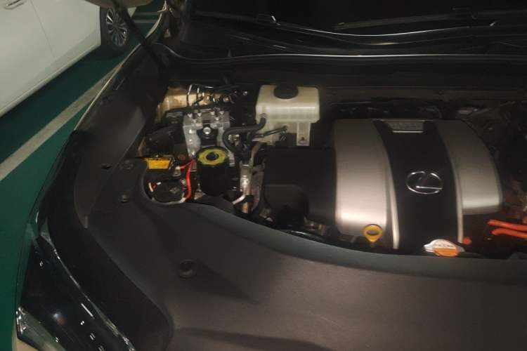 Used Lexus RX 2016 450h Four-Wheel Drive Elegant Edition Engine Bay Right