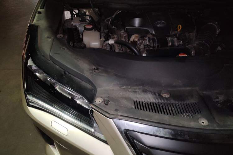 Used Lexus RX 2016 300 4x4 Elegant Edition China V-standard Engine Bay Right