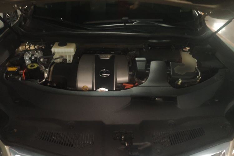 Used Lexus RX 2016 450h Four-Wheel Drive Elegant Edition Engine Bay
