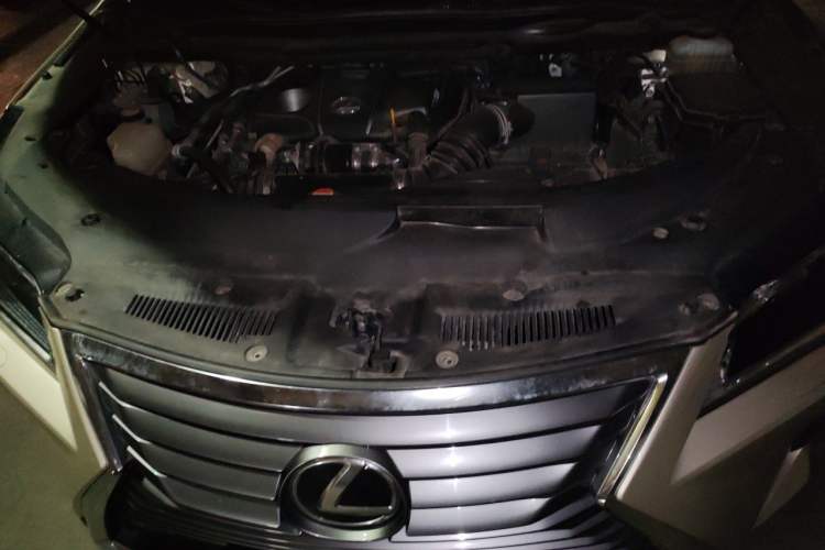 Used Lexus RX 2016 300 4x4 Elegant Edition China V-standard Engine Bay