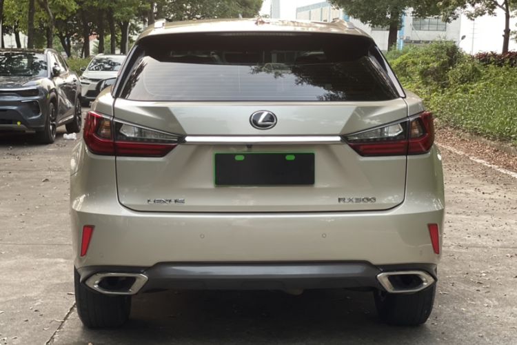 Used Lexus RX 2016 300 Two-Wheel Drive Comfort Edition China V Standard Exterior 2