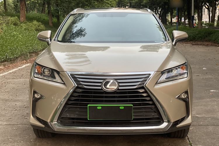 Used Lexus RX 2016 300 Two-Wheel Drive Comfort Edition China V Standard Exterior 5