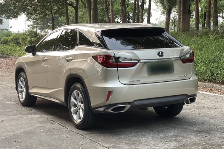Used Lexus RX 2016 300 Two-Wheel Drive Comfort Edition China V Standard Exterior 6