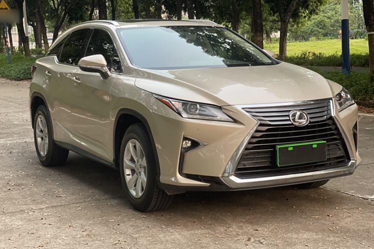 Used Lexus RX 2016 300 Two-Wheel Drive Comfort Edition China V Standard Exterior 7