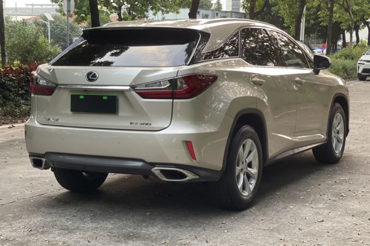Used Lexus RX 2016 300 Two-Wheel Drive Comfort Edition China V Standard Exterior 8