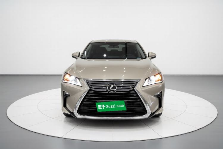 Used Lexus RX 2016 300 Two-Wheel Drive Elite Version China V Standard Front