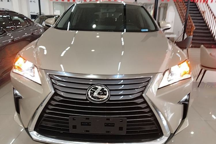 Used Lexus RX 2016 300 Two-Wheel Drive Elite Version China V Standard Front
