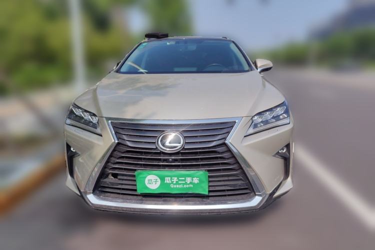 Used Lexus RX 2016 300 4x4 Elegant Edition China V-standard Front