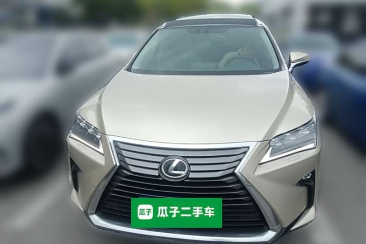 Used Lexus RX 2016 300 4x4 Elegant Edition China V-standard Front
