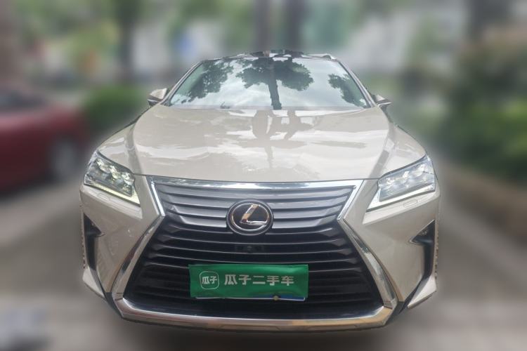 Used Lexus RX 2016 300 4x4 Elegant Edition China VI Front