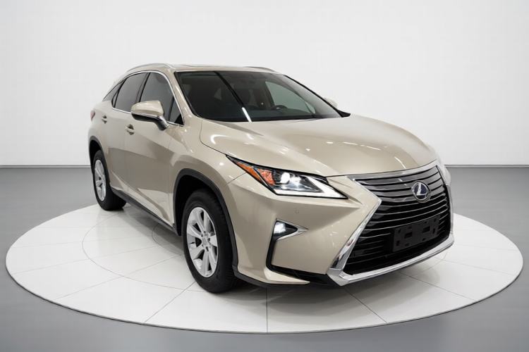 Used Lexus RX 2016 300 Two-Wheel Drive Elite Version China V Standard Front Right 45 Deg