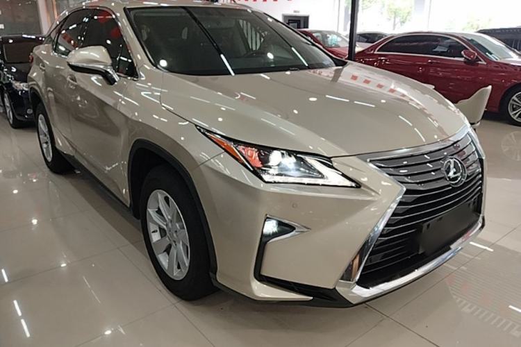 Used Lexus RX 2016 300 Two-Wheel Drive Elite Version China V Standard Front Right 45 Deg