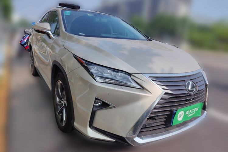 Used Lexus RX 2016 300 4x4 Elegant Edition China V-standard Front Right 45 Deg