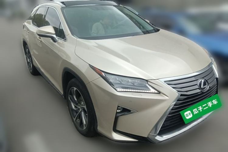 Used Lexus RX 2016 300 4x4 Elegant Edition China V-standard Front Right 45 Deg