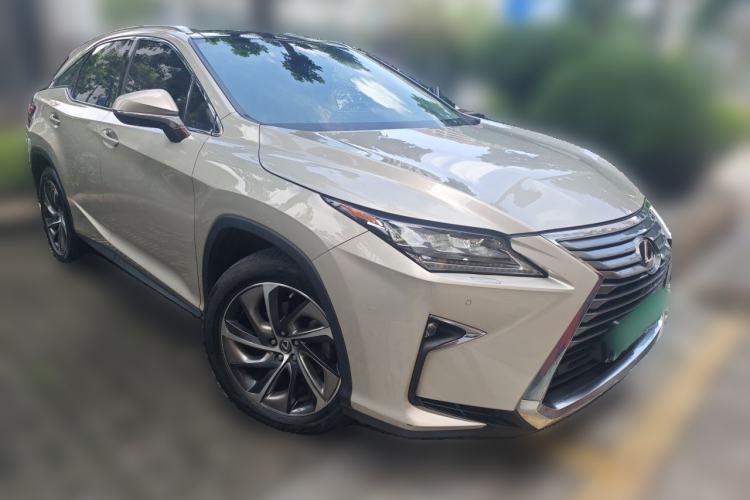 Used Lexus RX 2016 300 4x4 Elegant Edition China VI Front Right 45 Deg