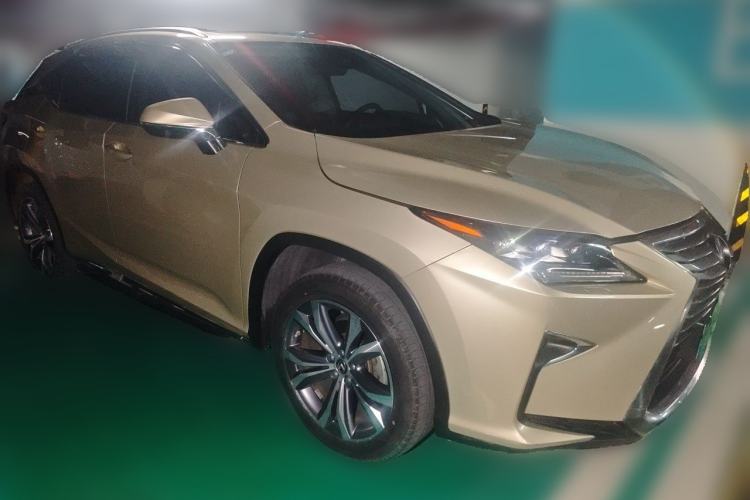 Used Lexus RX 2016 450h Four-Wheel Drive Elegant Edition Front Right 45 Deg