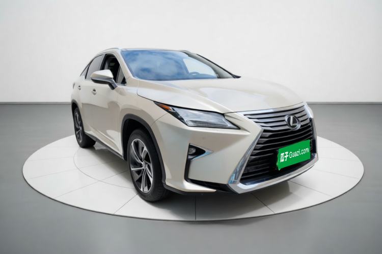 Used Lexus RX 2016 300 4x4 Elegant Edition China V-standard Front Right 45 Deg