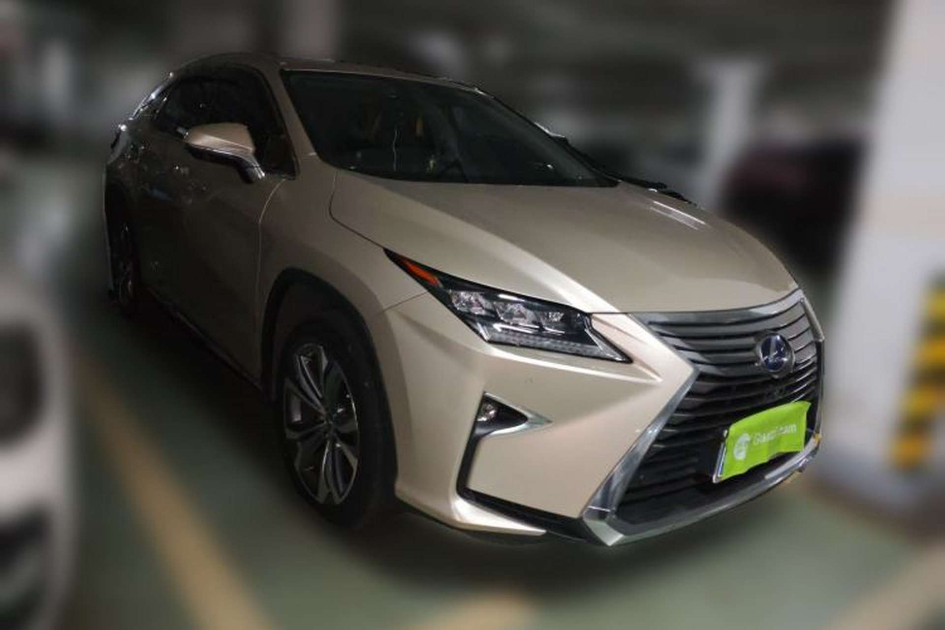Used Lexus RX 2016 450h Four-Wheel Drive Elegant Edition Front Right 45 Deg