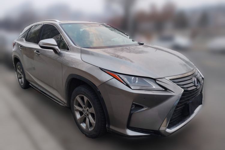 Used Lexus RX 2016 300 Two-Wheel Drive Elite Version China V Standard Front Right 45 Deg
