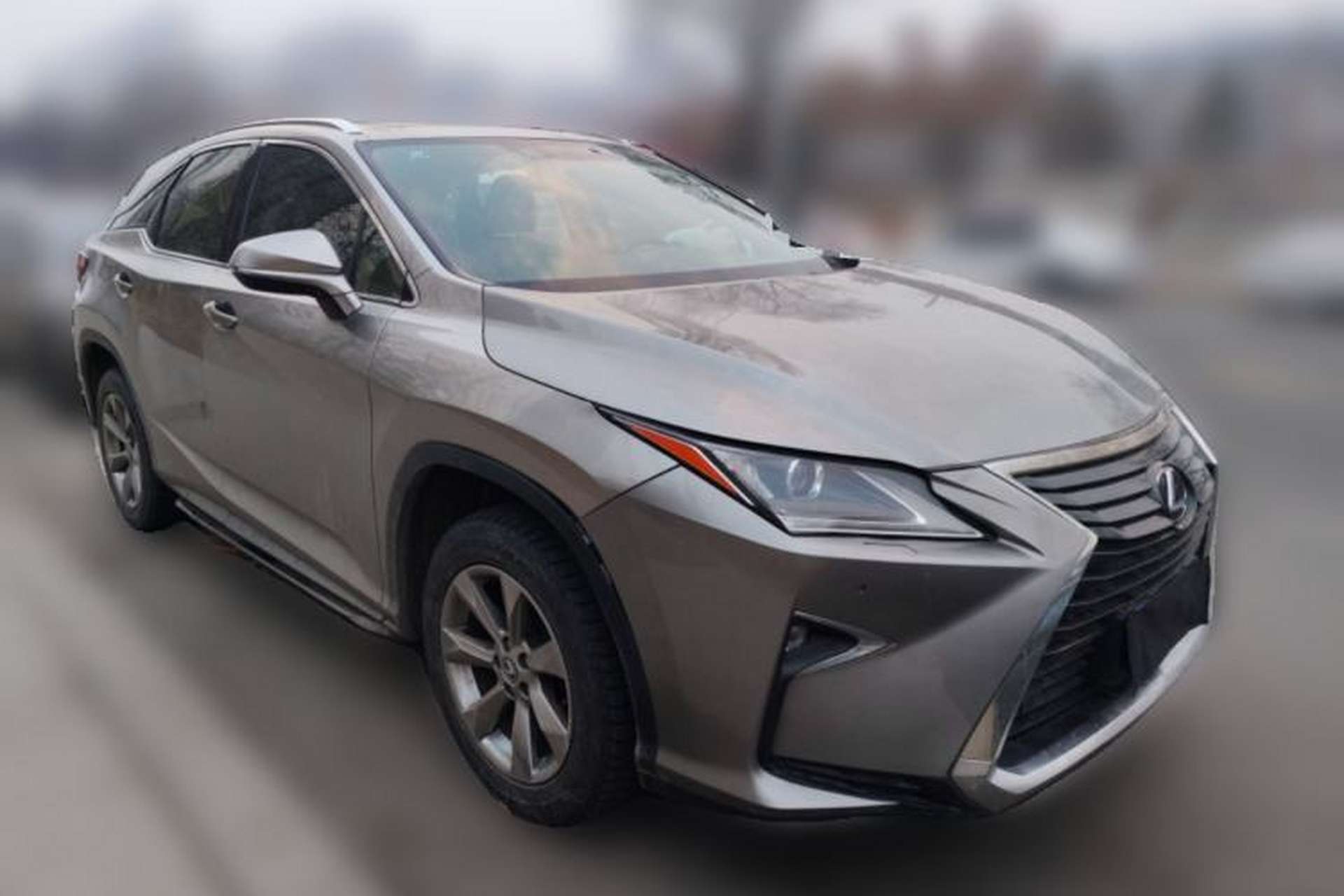 Used Lexus RX 2016 300 Two-Wheel Drive Elite Version China V Standard Front Right 45 Deg