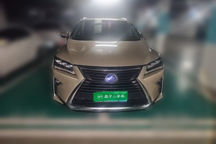 Used Lexus RX 2016 450h Four-Wheel Drive Elegant Edition Front