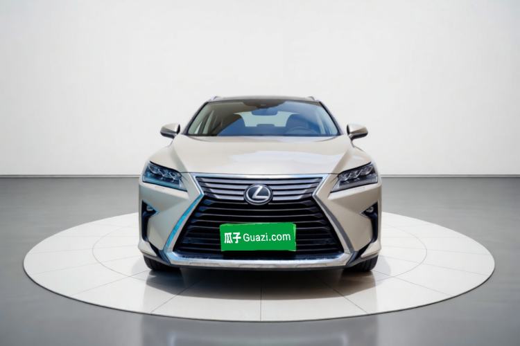 Used Lexus RX 2016 300 4x4 Elegant Edition China V-standard Front