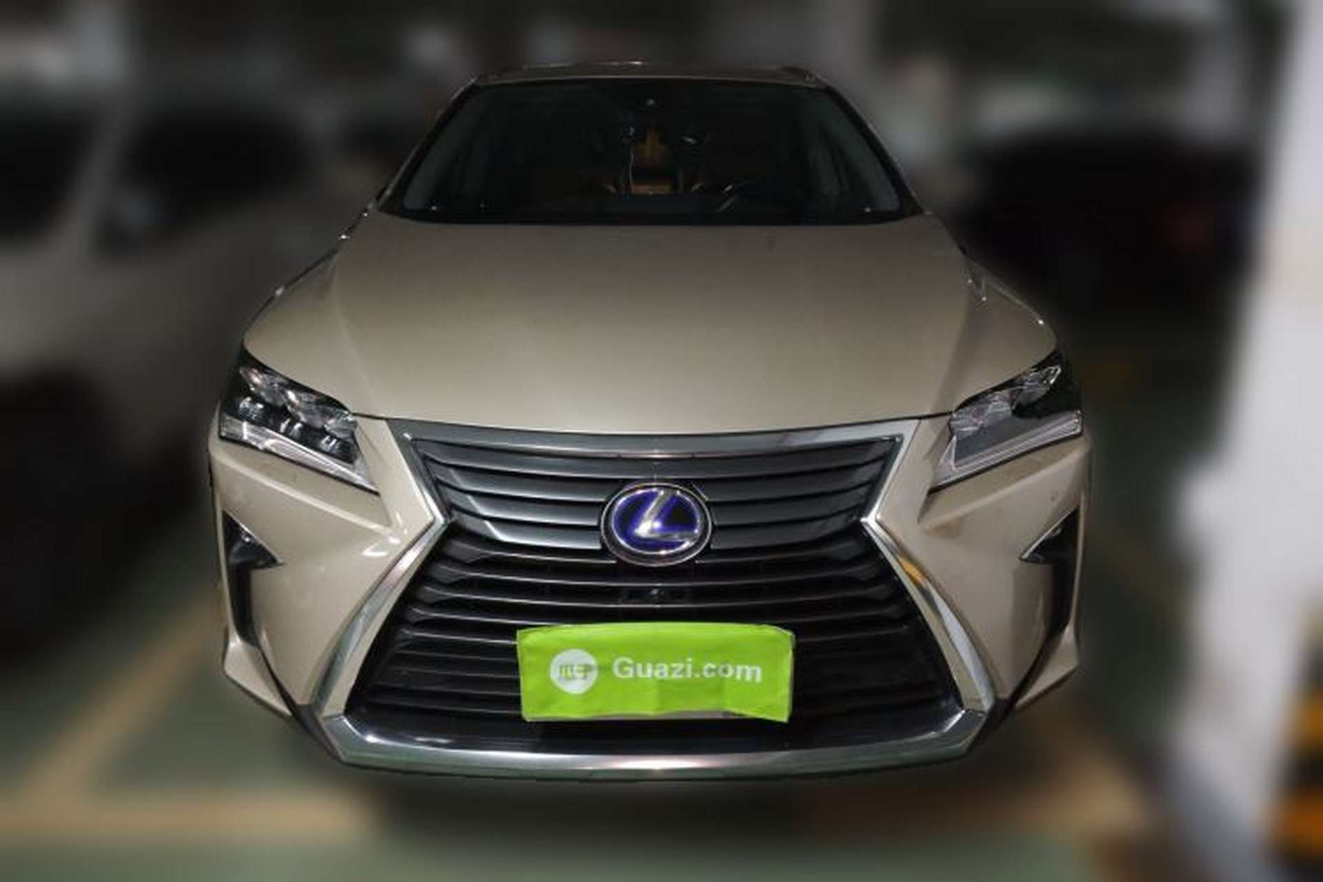 Used Lexus RX 2016 450h Four-Wheel Drive Elegant Edition Front