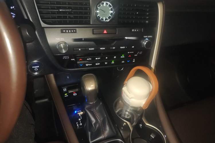 Used Lexus RX 2016 450h Four-Wheel Drive Elegant Edition Gear Lever