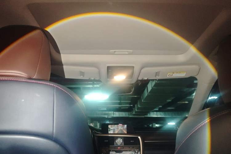 Used Lexus RX 2016 450h Four-Wheel Drive Elegant Edition Headliner