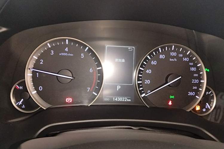 Used Lexus RX 2016 300 Two-Wheel Drive Elite Version China V Standard Instrument Cluster