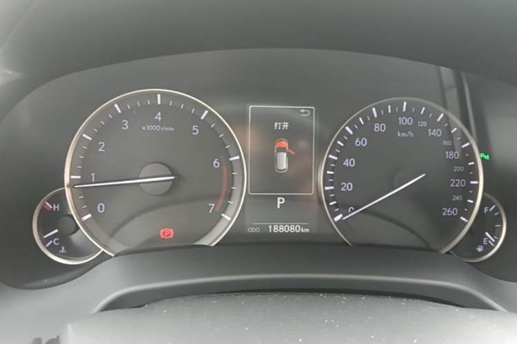 Used Lexus RX 2016 300 4x4 Elegant Edition China V-standard Instrument Cluster