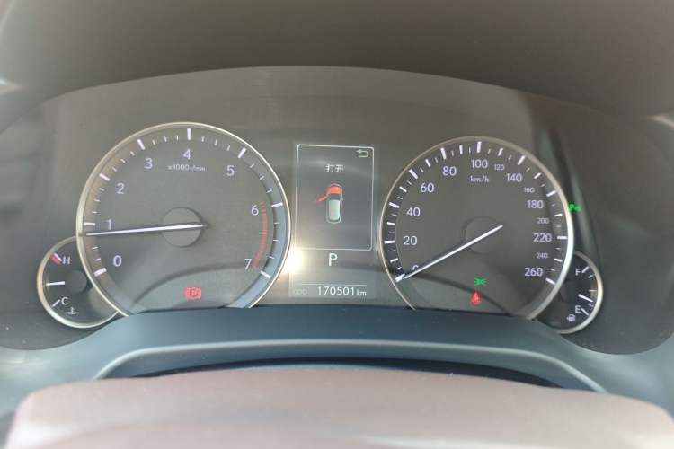 Used Lexus RX 2016 300 4x4 Elegant Edition China VI Instrument Cluster