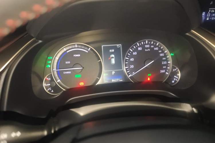 Used Lexus RX 2016 450h Four-Wheel Drive Elegant Edition Instrument Cluster