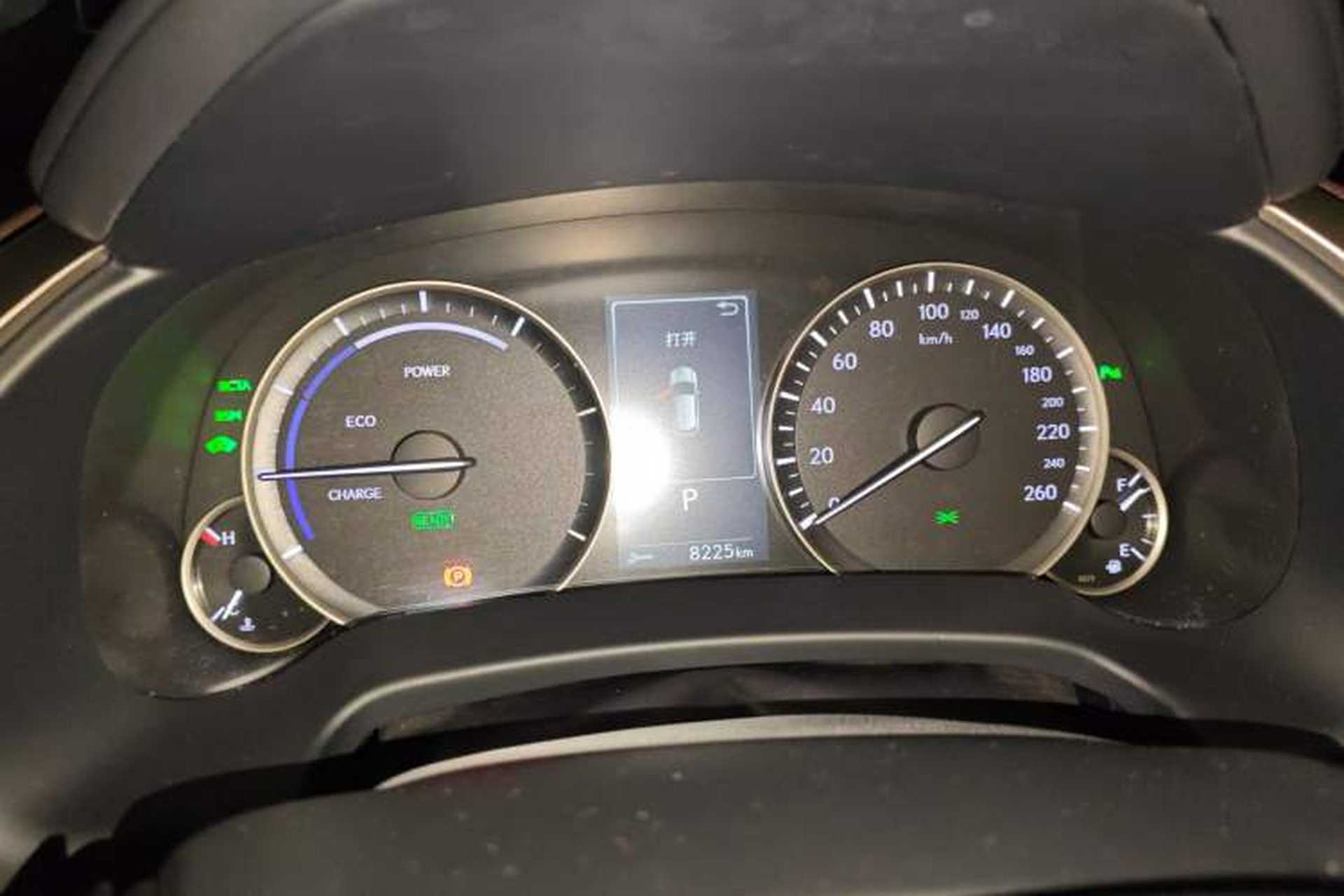 Used Lexus RX 2016 450h Four-Wheel Drive Elegant Edition Instrument Cluster