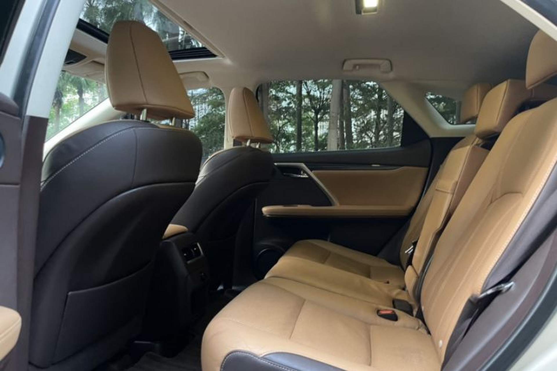 Used Lexus RX 2016 300 Two-Wheel Drive Comfort Edition China V Standard Interior 4