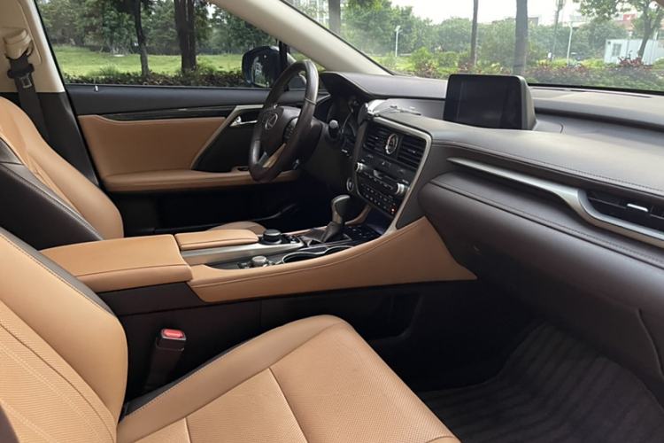 Used Lexus RX 2016 300 Two-Wheel Drive Comfort Edition China V Standard Interior 5