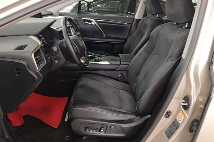 Used Lexus RX 2016 300 Two-Wheel Drive Elite Version China V Standard Left Front Seat